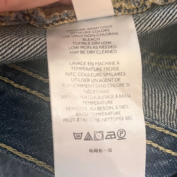 Free People Cut off Capri Jeans - Picture 3 of 13